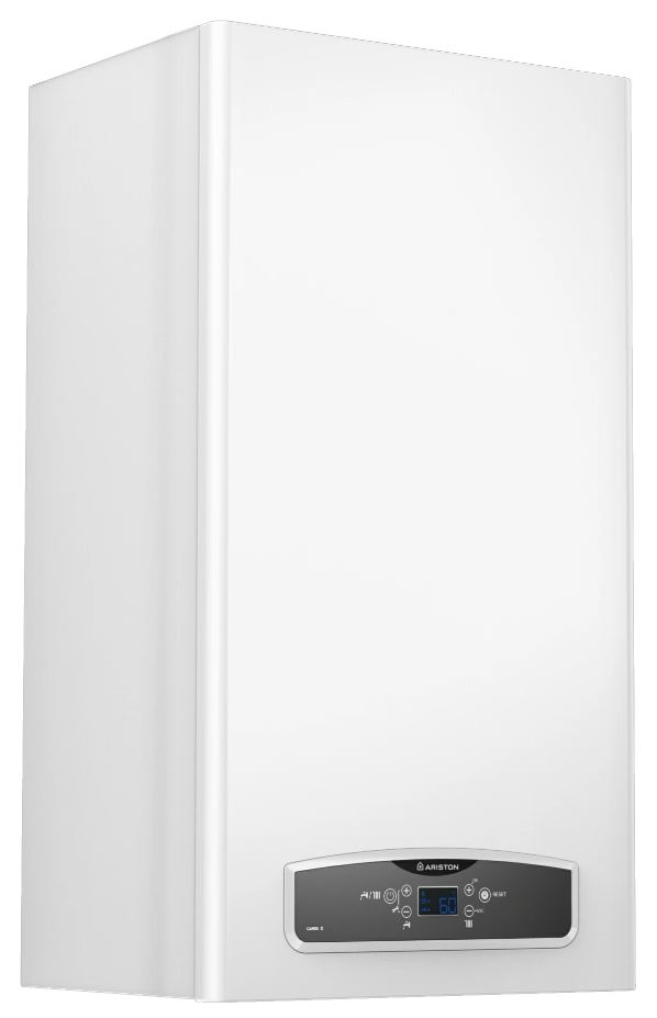 Котел газовый Ariston Cares X 24 CF (25,8 кВт) двухконтурный с открытой камерой сгорания Котел газовый Ariston Cares X 24 CF (25,8 кВт) двухконтурный с открытой камерой сгорания