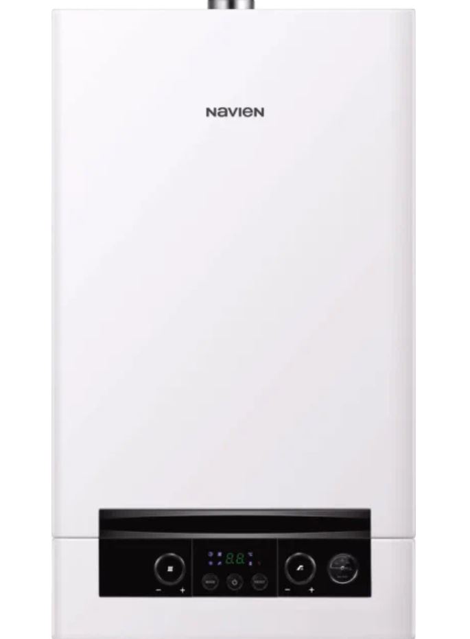Котел газовый NAVIEN TURBO HEATLUXE NGB210-24К (24 кВт) двухконтурный с закрытой камерой сгорания Котел газовый NAVIEN TURBO HEATLUXE NGB210-24К (24 кВт) двухконтурный с закрытой камерой сгорания