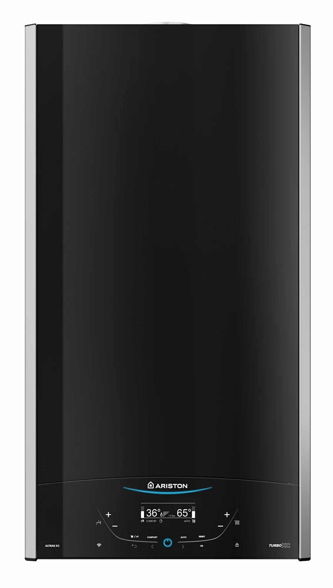 Котел газовый Ariston Alteas XC 24 FF (24 кВт, Wi-Fi) двухконтурный с закрытой камерой сгорания Котел газовый Ariston Alteas XC 24 FF (24 кВт, Wi-Fi) двухконтурный с закрытой камерой сгорания