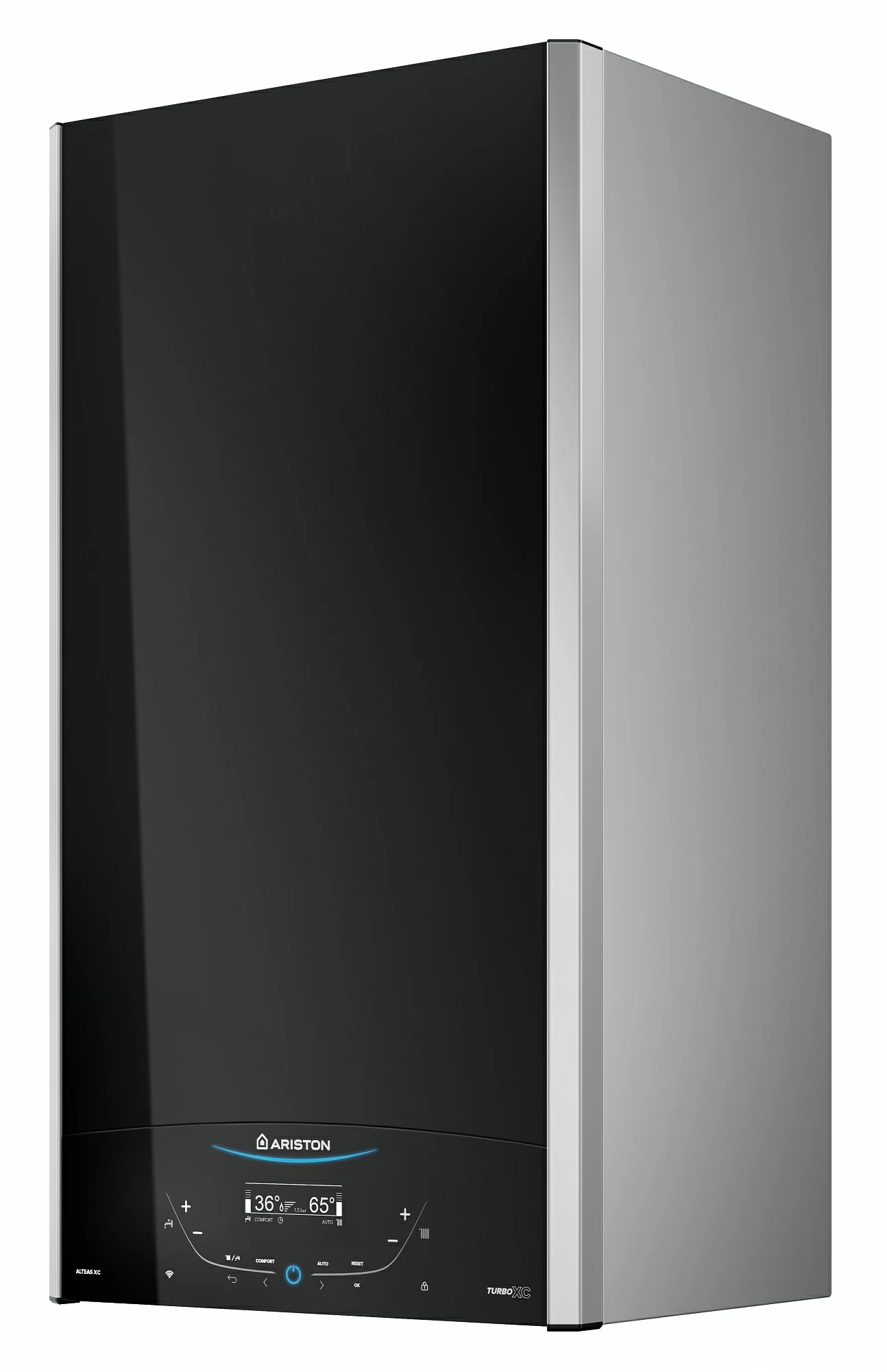 Котел газовый Ariston Alteas XC 24 FF (24 кВт, Wi-Fi) двухконтурный с закрытой камерой сгорания Котел газовый Ariston Alteas XC 24 FF (24 кВт, Wi-Fi) двухконтурный с закрытой камерой сгорания