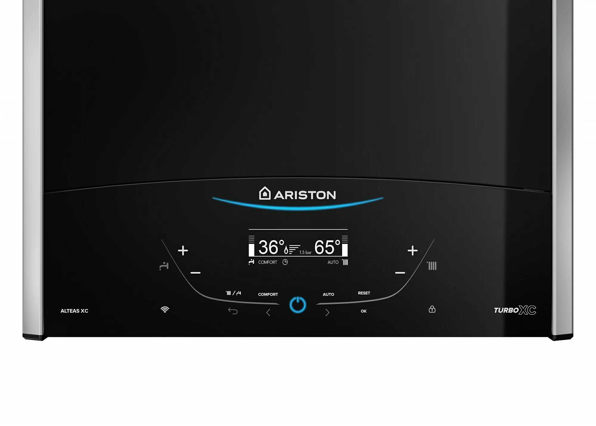 Котел газовый Ariston Alteas XC 24 FF (24 кВт, Wi-Fi) двухконтурный с закрытой камерой сгорания Котел газовый Ariston Alteas XC 24 FF (24 кВт, Wi-Fi) двухконтурный с закрытой камерой сгорания