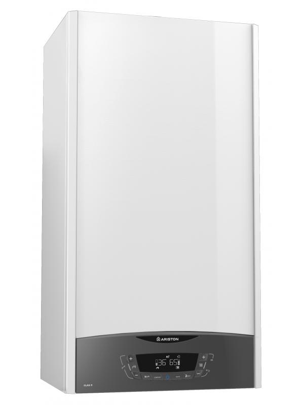 Котел газовый Ariston Clas XC System 28 FF (28 кВт) одноконтурный с закрытой камерой сгорания Котел газовый Ariston Clas XC System 28 FF (28 кВт) одноконтурный с закрытой камерой сгорания