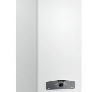 Котел газовый Ariston Cares XC 24 FF (24 кВт) двухконтурный с закрытой камерой сгорания (Италия)