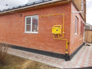 Газификация частного дома