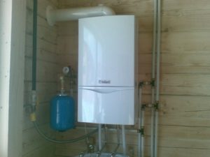 Настенный одноконтурный газовый котел