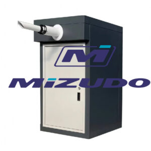 ТГУ-НОРД С 30 с котлом MIZUDO M30T,со счётчиком СМТ-Смарт G4 слева-направо,цвет: синий