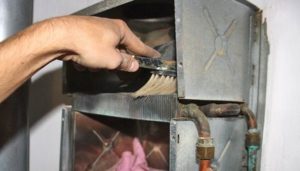 чистка теплообменника газовой колонки