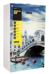 Газовые колонки Zanussi в Санкт-Петербурге