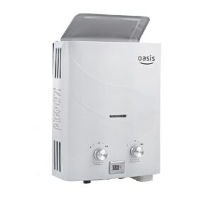 Газовая колонка OASIS B-12W Бездымоходная+ПОДАРОК