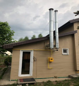 газификация частного дома