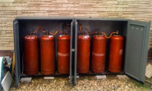 колонки на сжиженном газе