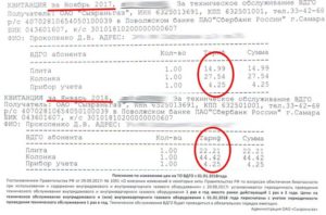 оплата по вдго