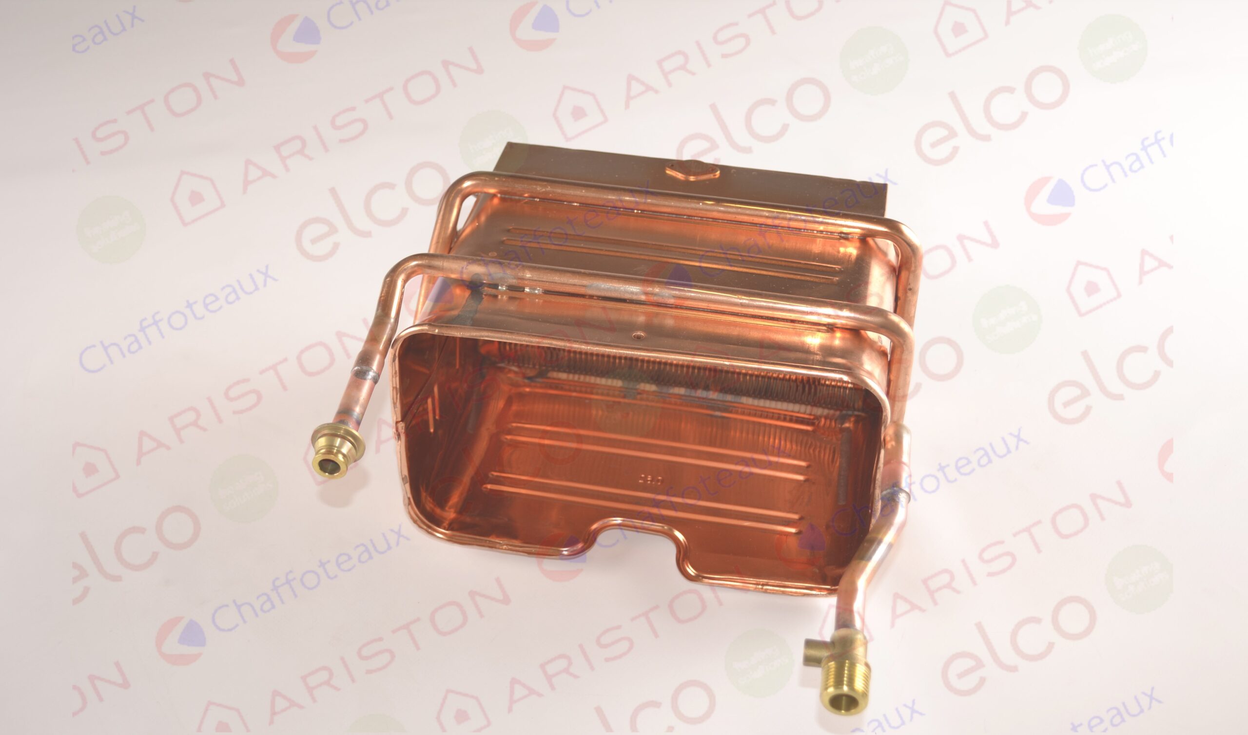 Ariston Теплообменник 65152654-01 FAST EVO ONT B 11 NG RU, FAST EVO ONT C 11 NG RU Ariston Теплообменник 65152654-01 FAST EVO ONT B 11 NG RU, FAST EVO ONT C 11 NG RU
