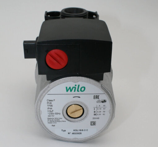 Циркуляционный насос Wilo KSL15-5 82W (3 скорости) Циркуляционный насос Wilo KSL15-5 82W (3 скорости)