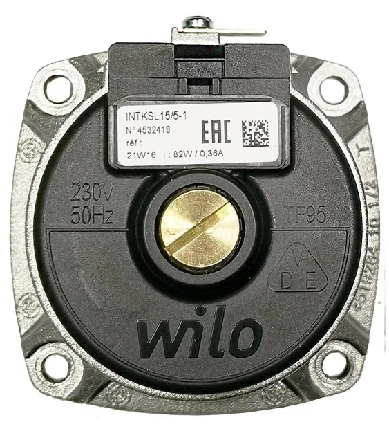 Двигатель насоса Wilo INTCS 15/5-1 82 W Двигатель насоса Wilo INTCS 15/5-1 82 W