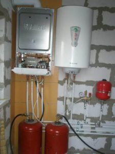 колонки на сжиженном газе спб