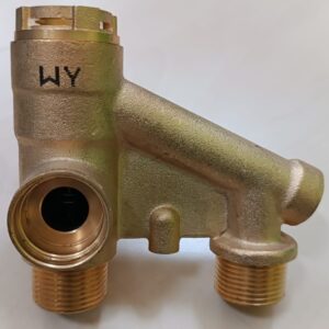 AD.02.01.0044 Трехходовой клапан в сборе для котла MIZUDO M30-44ТН