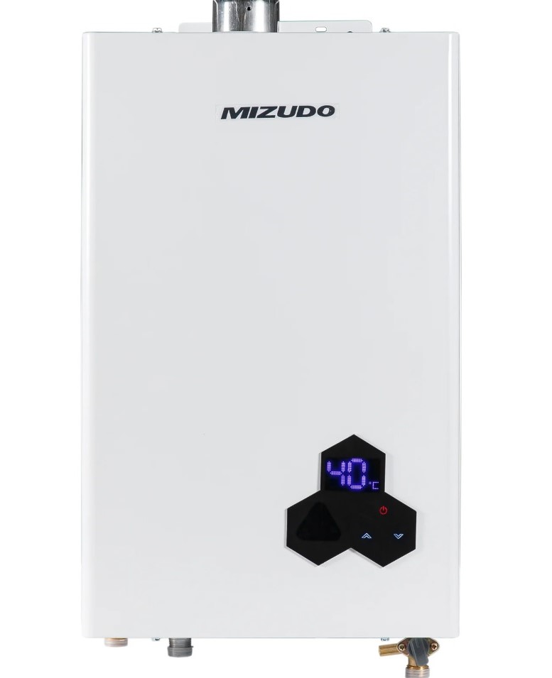 Колонка Mizudo ВПГ 4-12T (без трубы дымоудаления) Колонка Mizudo ВПГ 4-12T (без трубы дымоудаления)