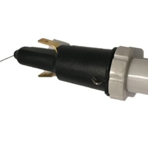 Кнопка пъезодатчика (Пъезо-зажигалка) BOSCH WR10/13/15-2P Piezo igniter 87081080510
