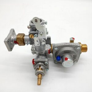 Газовый узел (Газовый клапан) Baxi SIG-2 11/14i Gas valve 722302000 (Оригинал)