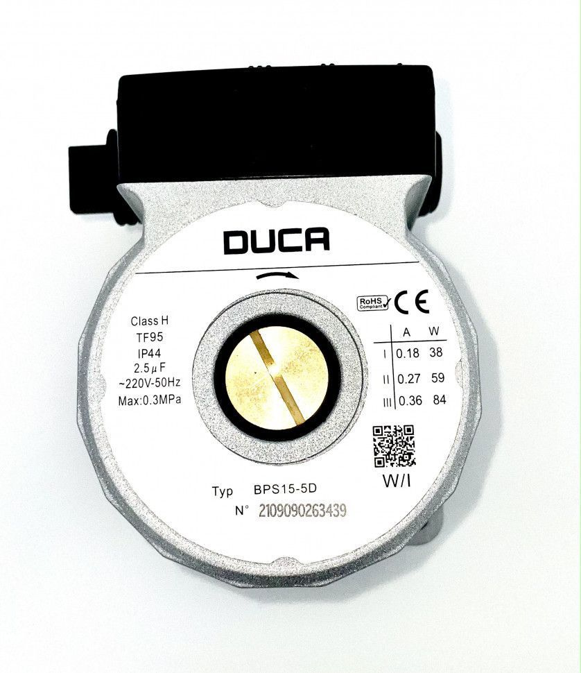 Двигатель насоса Duca BPS 15-5D 84W 21мм (Аналог Wilo KSL 15/5-3) Двигатель насоса Duca BPS 15-5D 84W 21мм (Аналог Wilo KSL 15/5-3)