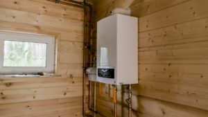 установить газовый котел