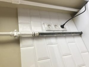 удлинить газовую трубу