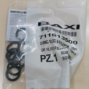 711613500 Уплотнение вторичного теплообменника BAXI Eco Four