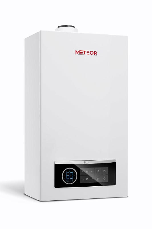 Котел газовый METEOR M30 30C (30кВт) двухконтурный с закрытой камерой конденсационный Котел газовый METEOR M30 30C (30кВт) двухконтурный с закрытой камерой конденсационный