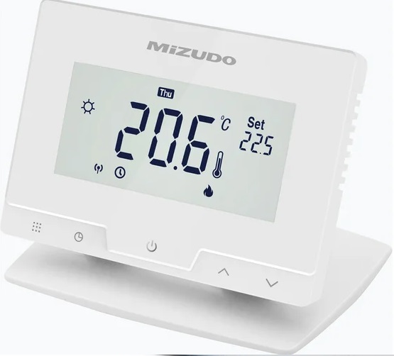 Термостат электронный MIZUDO, с WI-FI управлением Т19XWHB-7RF-A PP (TY) Термостат электронный MIZUDO, с WI-FI управлением Т19XWHB-7RF-A PP (TY)