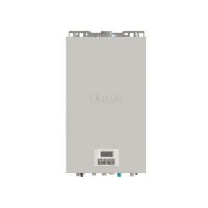Двухконтурный котел газовый VilTerm A 24 TC (24 кВт) с закрытой камерой сгорания, настенный котел Ви