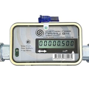 Счётчик газа ультразвуковой Принц G4
