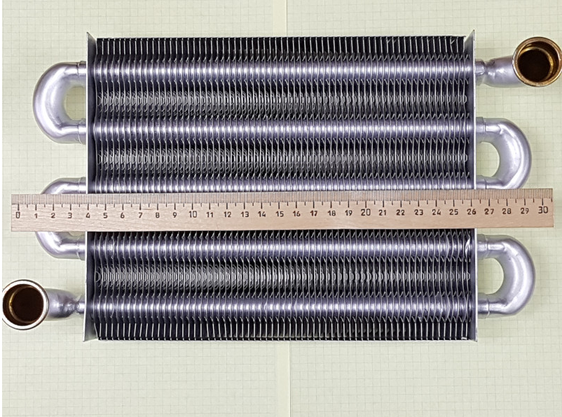 AB.08.01.0026 Первичный теплообменник MIZUDO M20-24Т(H) AB.08.01.0026 Первичный теплообменник MIZUDO M20-24Т(H)