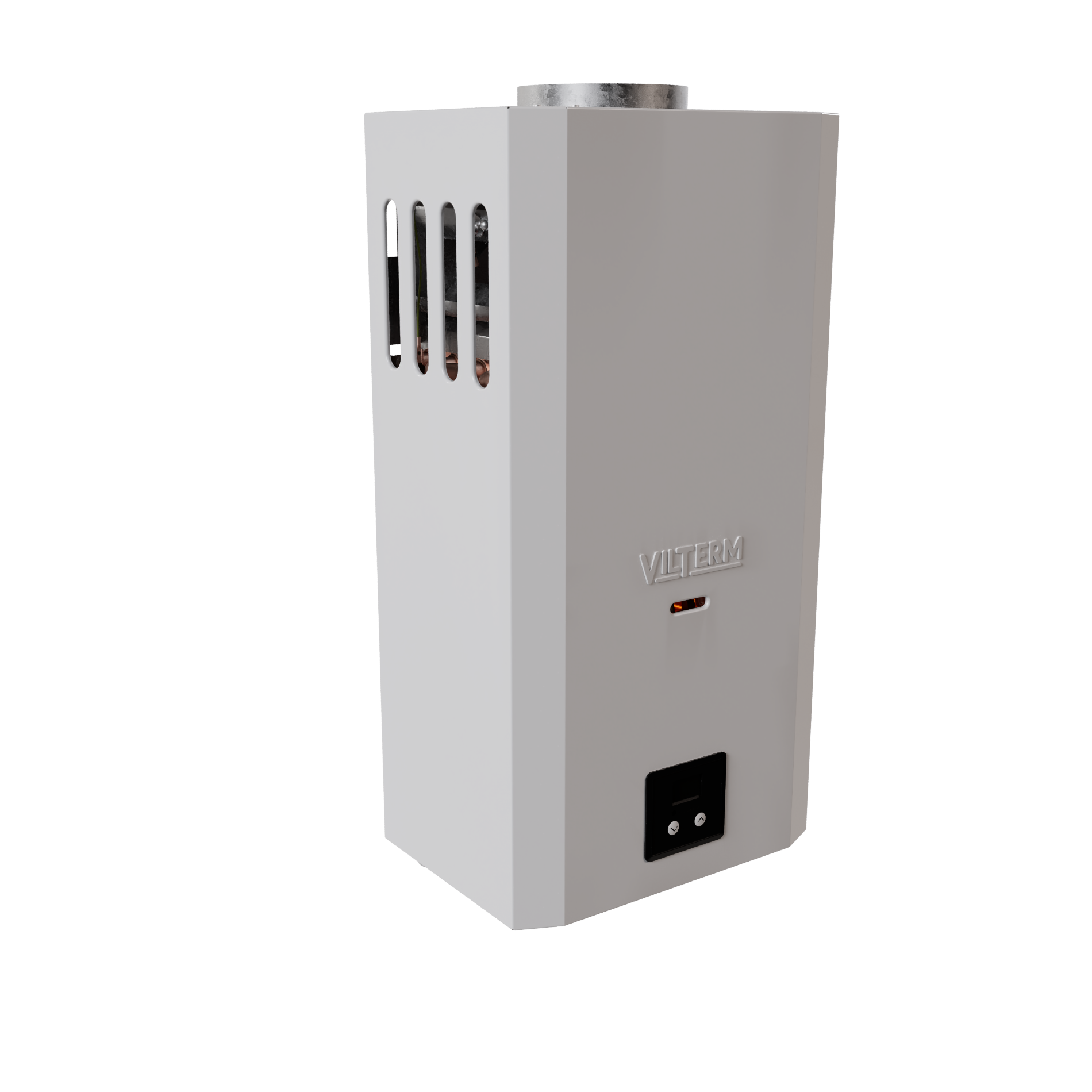 Газовая колонка VilTerm E11 Электронная модуляция Газовая колонка VilTerm E11 Электронная модуляция