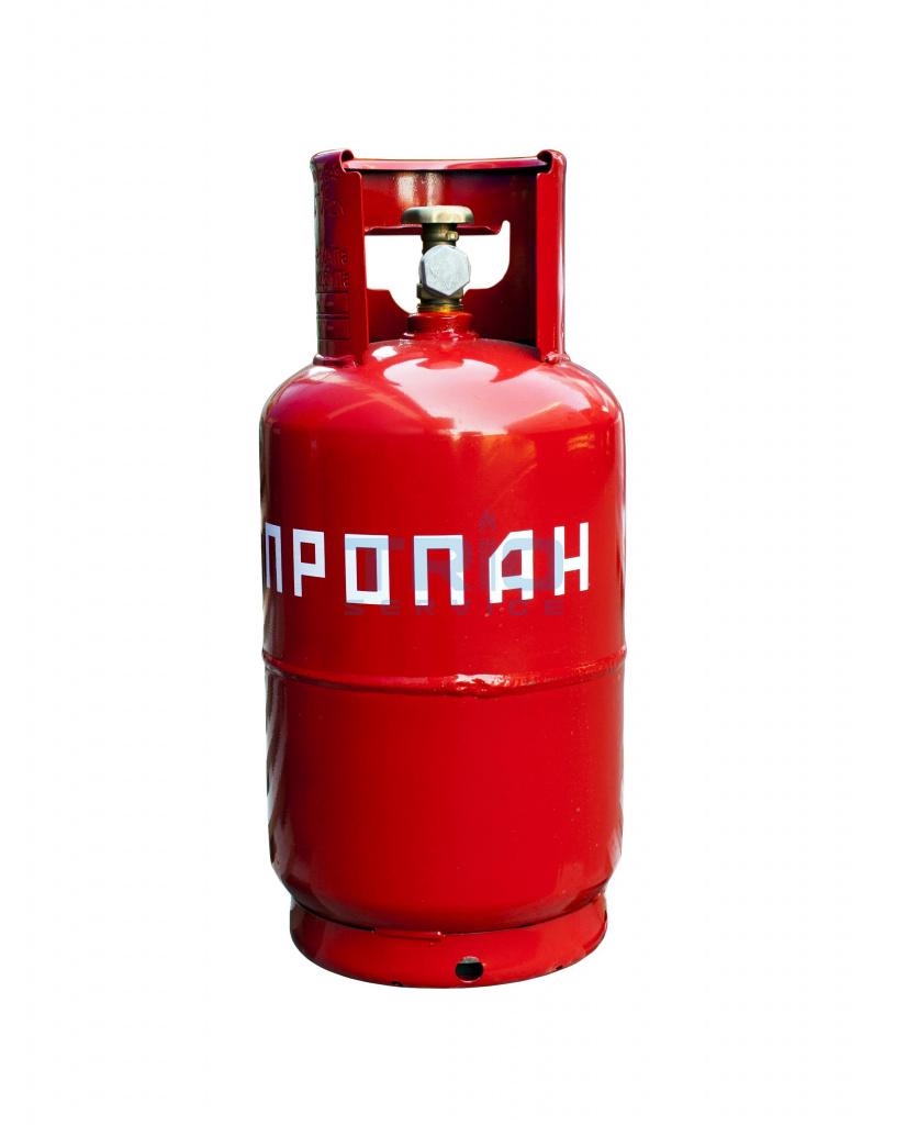 Газовый баллон стальной НЗГА 12л. ВБ-2 с ПК Газовый баллон стальной НЗГА 12л. ВБ-2 с ПК