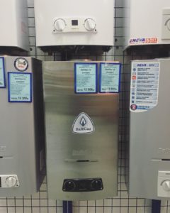 газовые колонки нержавейка