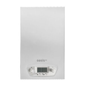 Котел газовый Oasis Eco RE-20 (20 кВт) двухконтурный с закрытой камерой сгорания