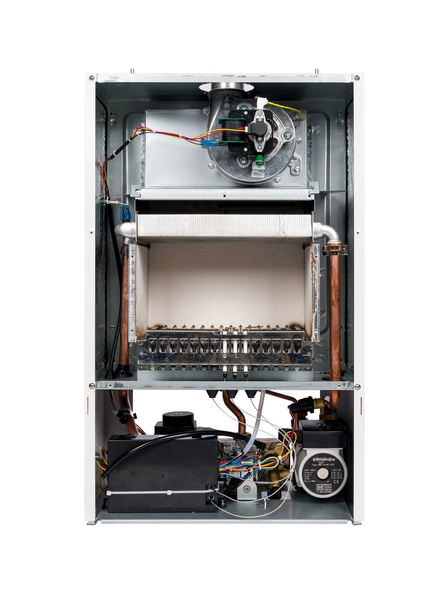 Газовый котел Kotitonttu Toivo T32 DK (32 кВт) двухконтурный с закрытой камерой сгорания Газовый котел Kotitonttu Toivo T32 DK (32 кВт) двухконтурный с закрытой камерой сгорания
