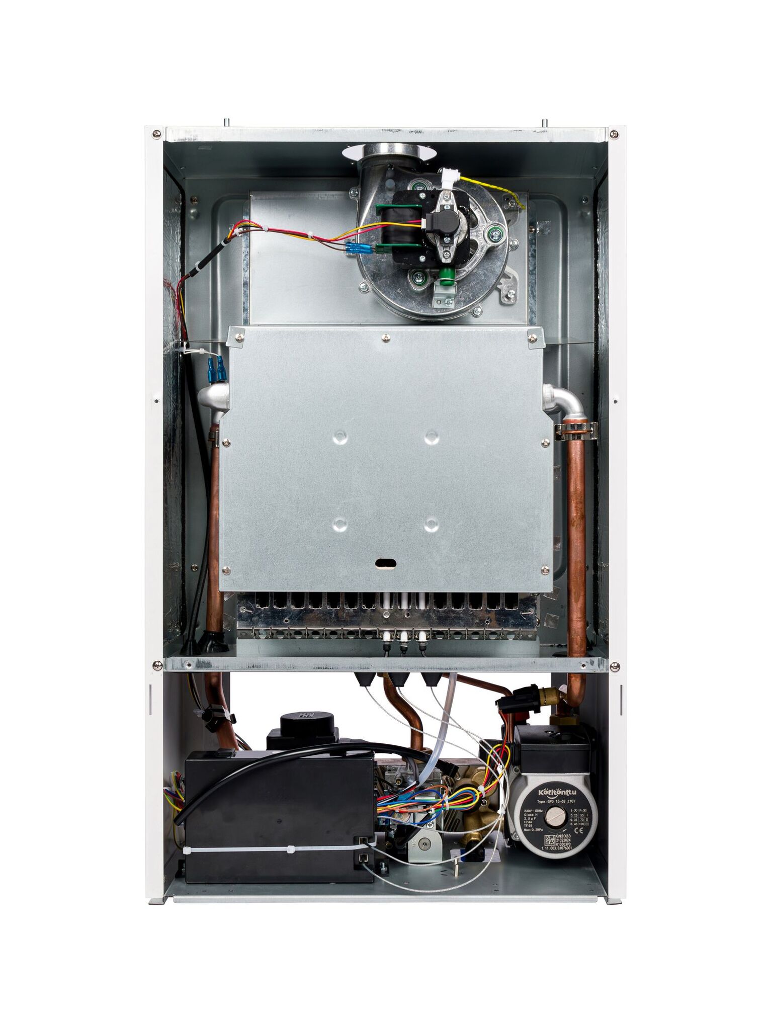 Газовый котел Kotitonttu Toivo T36 DK (36 кВт) двухконтурный с закрытой камерой сгорания Газовый котел Kotitonttu Toivo T36 DK (36 кВт) двухконтурный с закрытой камерой сгорания