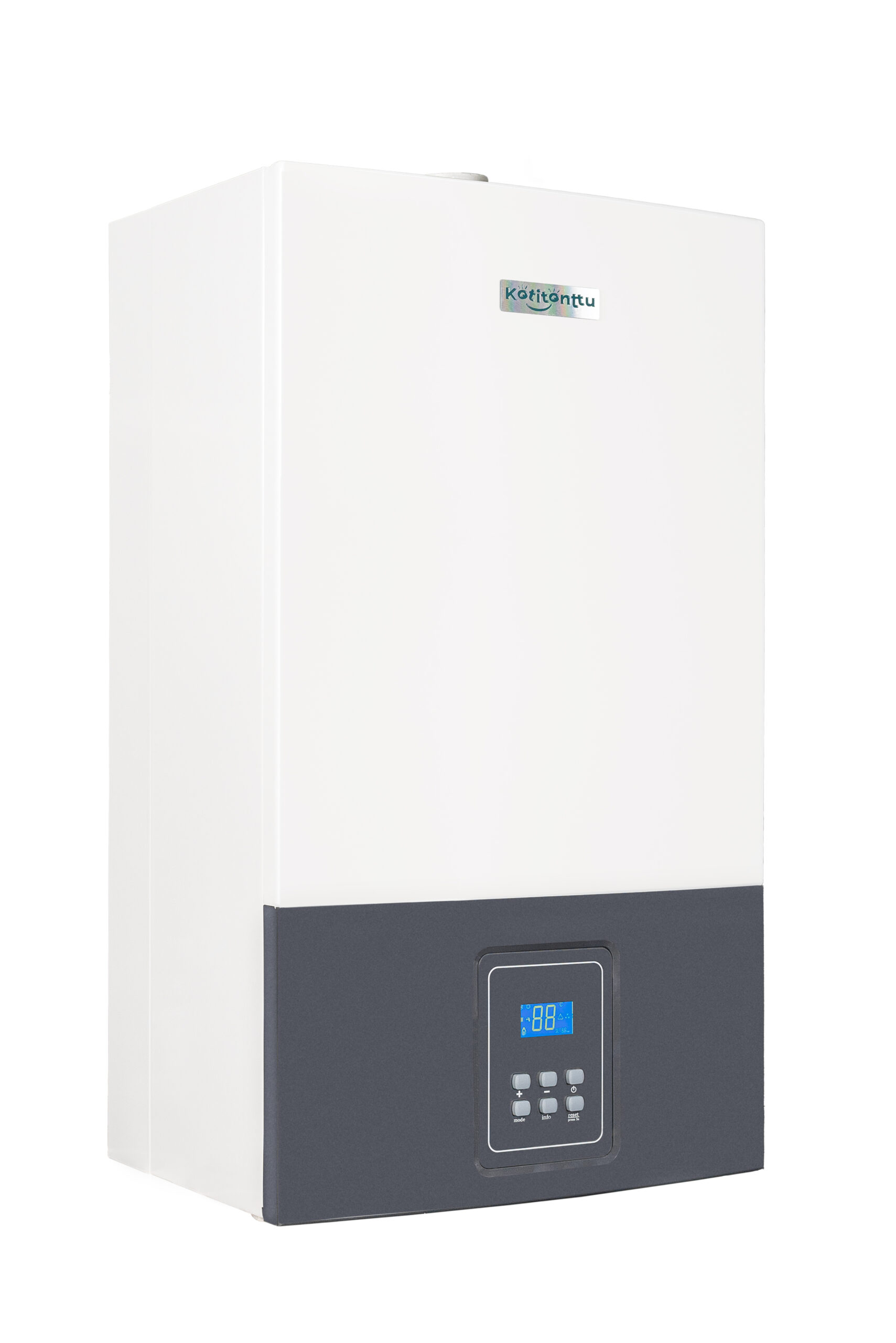 Газовый котел Kotitonttu Toivo T11 OK (11 кВт) одноконтурный с закрытой камерой сгорания Газовый котел Kotitonttu Toivo T11 OK (11 кВт) одноконтурный с закрытой камерой сгорания
