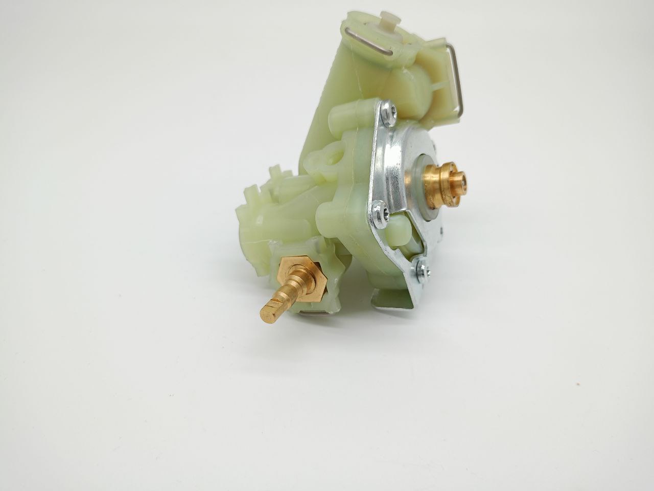 Водяной узел Аналог BOSCH WR10/13/15-2B, WR10/13/15-2P Water valve (Oval diaphragm) Водяной узел Аналог BOSCH WR10/13/15-2B, WR10/13/15-2P Water valve (Oval diaphragm)