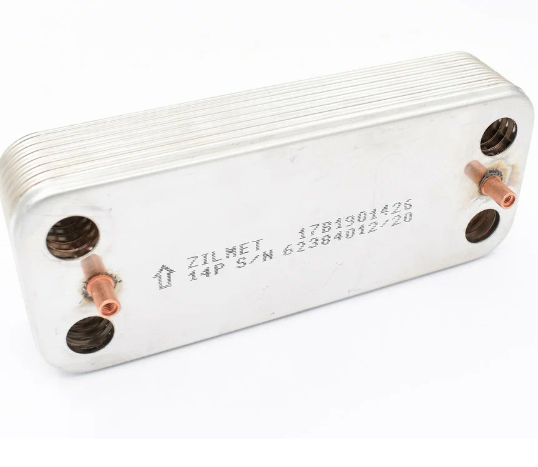Теплообменник ГВС (12 пластин) Viessmann Vitopend 100W WH1B, A1JB, Viessmann Vitopend 100W WH1B, A1J Теплообменник ГВС (12 пластин) Viessmann Vitopend 100W WH1B, A1JB, Viessmann Vitopend 100W WH1B, A1J
