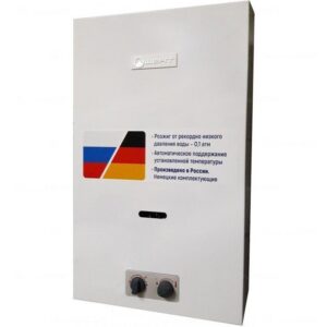 Газовая колонка Wertrus 13B белая