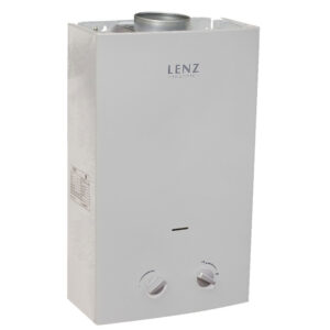 Газовая колонка LENZ TECHNIC 10L SILVER