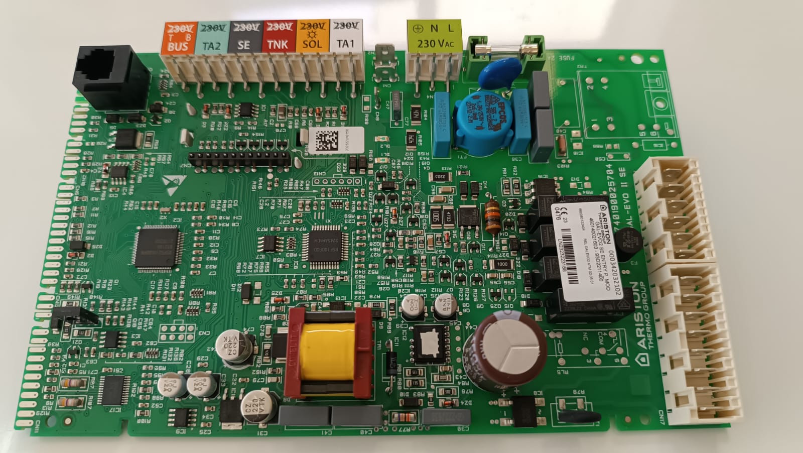 65115782 Основная плата электронная котлов ARISTON 65115782 Основная плата электронная котлов ARISTON