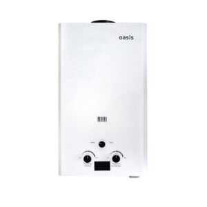 Газовая колонка OASIS OR-24W белый цвет