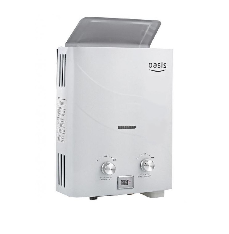 Газовая колонка OASIS B-12W Бездымоходная Газовая колонка OASIS B-12W Бездымоходная
