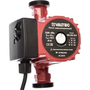 Циркуляционный насос VALTEC RS 25/6-180 с гайками