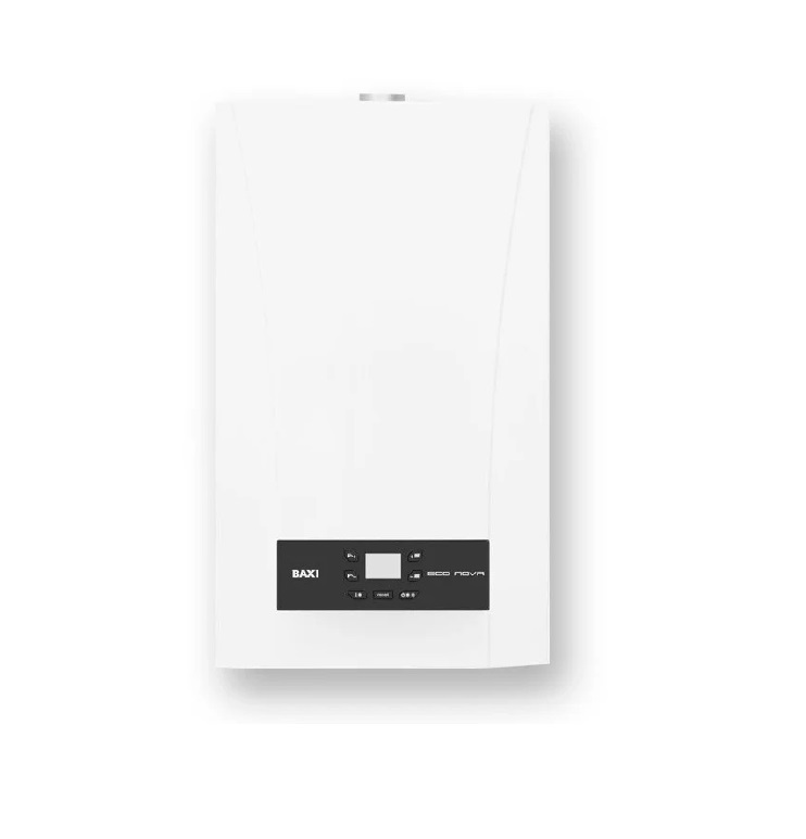 Котел Газовый Baxi Eco Nova 14F (14 кВт) двухконтурный с закрытой камерой сгорания Котел Газовый Baxi Eco Nova 14F (14 кВт) двухконтурный с закрытой камерой сгорания