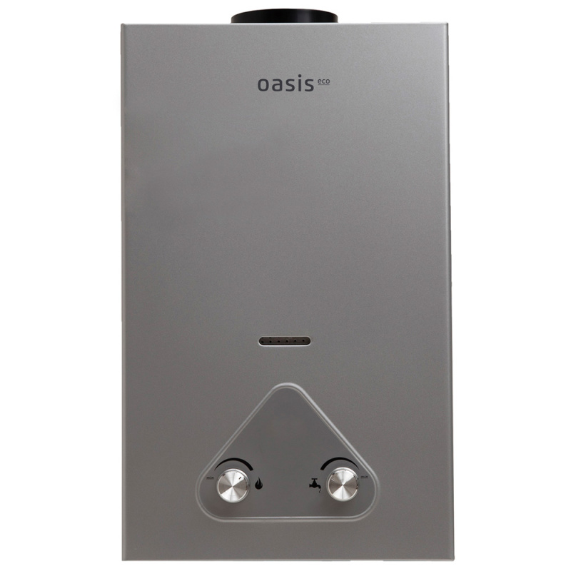 Газовая колонка Oasis Eco S-24/K-24/S Серебро Газовая колонка Oasis Eco S-24/K-24/S Серебро